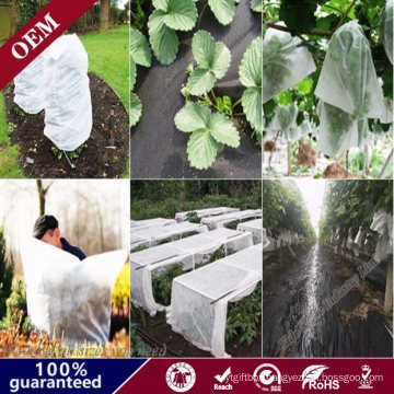 Non+Woven+Fabric+Mulch+Frost+Blanket+Agriculture+Ground+Cover+Garden